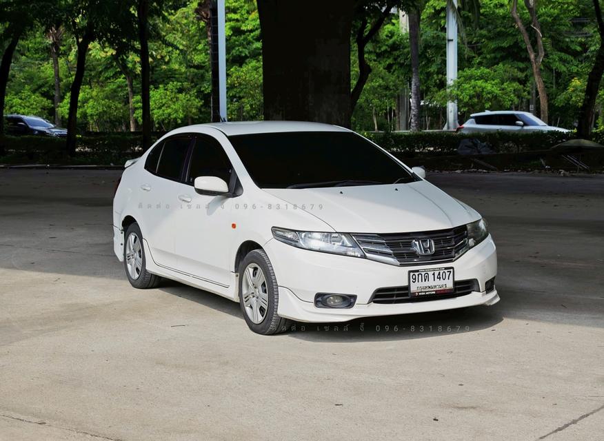 Honda City 1.5 S CNG Auto ปี 2012  