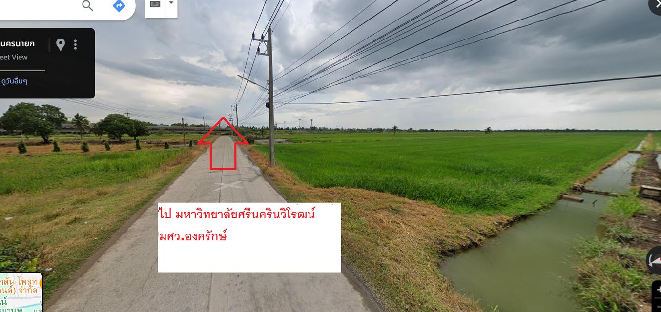 ขายที่ดิน 31 ไร่ นครนายก อำเภอองครักษ์ เจ้าของขายเอง 3