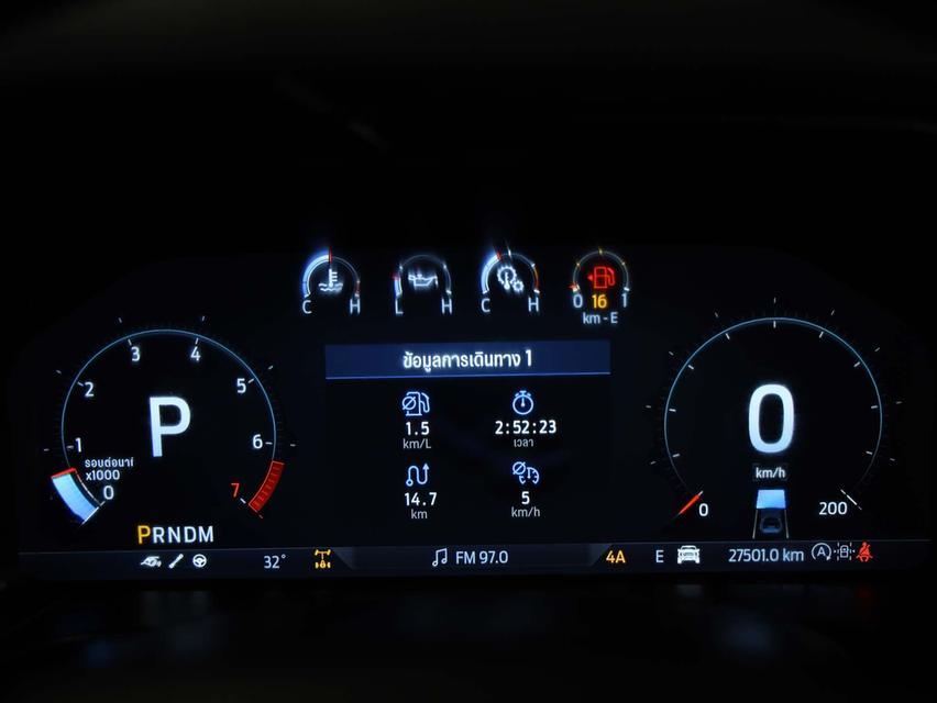 2023 Ford RANGER 3.0 Double Cab (ปี 22-28) Raptor 4WD Pickup AT B545 รูปย่อยที่ 2