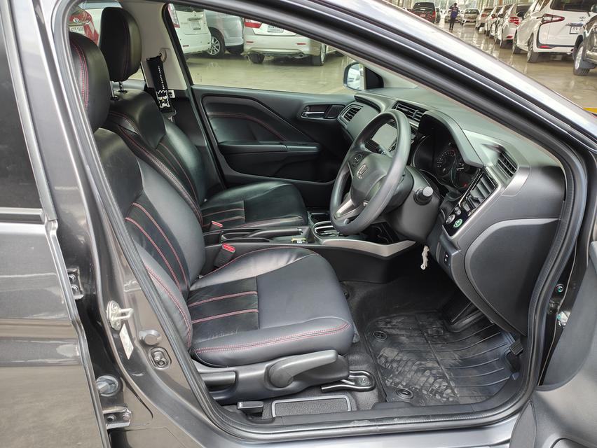 Honda City 1.5V+ AT ปี 2017 รูปที่ 8