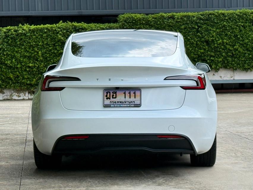 2024 TESLA MODEL 3 รถมือเดียวออกป้ายแดง สภาพป้ายแดง รถวิ่งน้อย เข้าศูนย์ตลอด รถไม่เคยมีอุบัติเหตุครับ รูปที่ 10