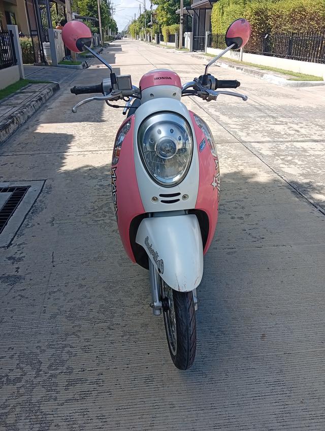 มอเตอร์ไซ Honda Scoopy-i มือสอง ปี 2012 5