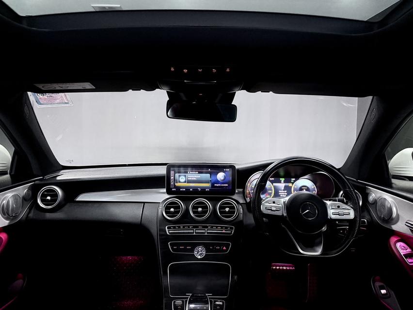 Benz C200 Coupe AMG Dynamic ปี 2018 รถมือเดียว ออกป้ายแดง เลขไมล์ 127,xxx km. รูปที่ 9
