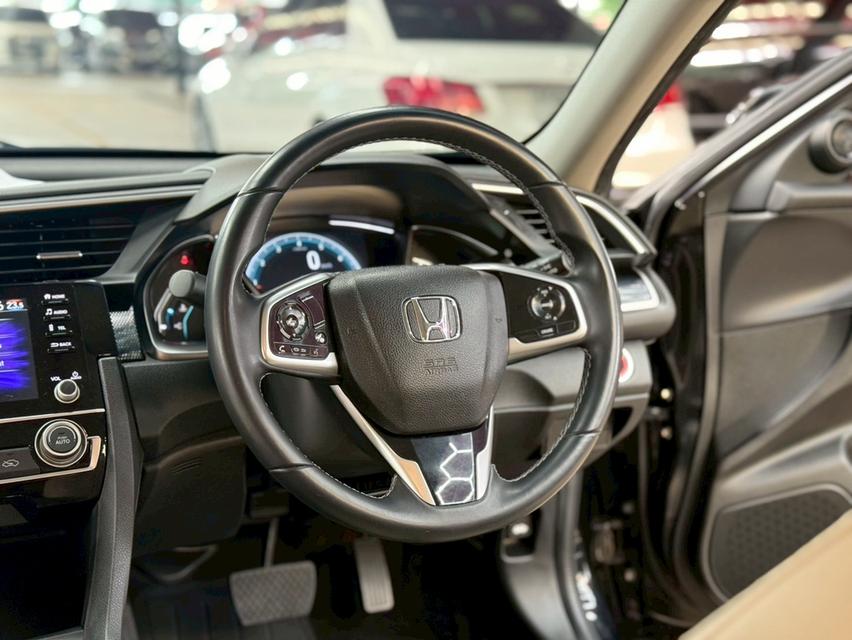 HONDA CIVIC FC 1.8 EL i-VTEC ปี2019 รถบ้านแท้ ออพชั่นแน่นเต็มคัน ตัวท็อปสุดในรุ่น วิ่งน้อย 15