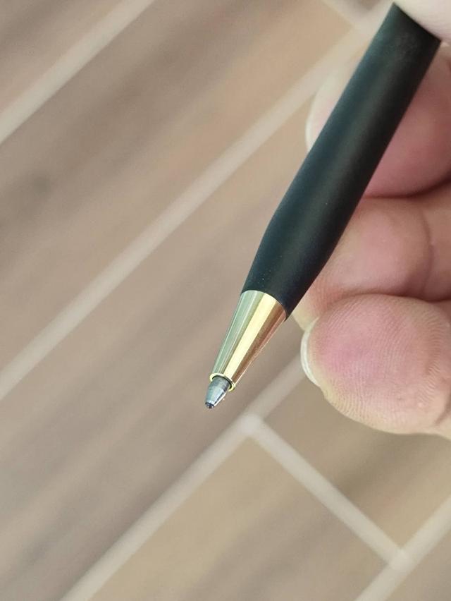 ปากกา ชุด คู่ ดินสอ ครอส Cross NOS รุ่น Vintage Cross Century Black with Gold Trim Ballpoint Pen & Mechanical Pencil 0.9 รูปย่อยที่ 4