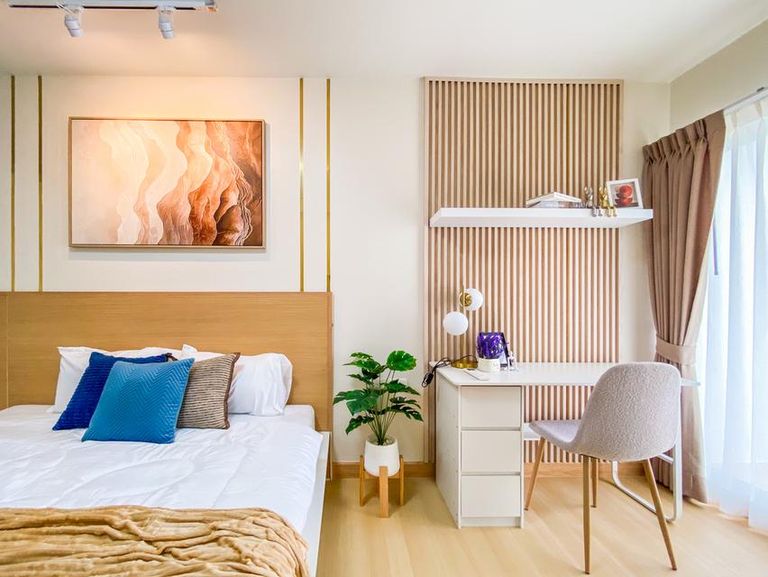 ✨ขายคอนโดห้องใหญ่ 1 นอน 42 ตร.ม. พร้อมเฟอร์ — ซิตี้โฮม รัชดา-ปิ่นเกล้า 1 ใกล้ MRT บางอ้อ เพียง 2.25 ล้านบาท! 12