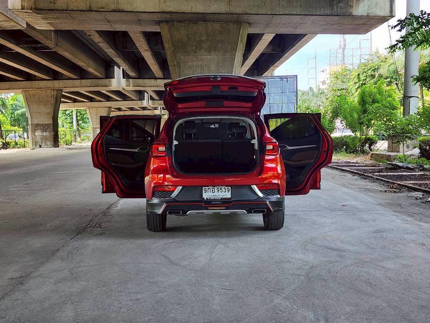 ขายรถ MG ZS 1.5X sunroof ปี 2020 สีแดง เกียร์ออโต้ 17