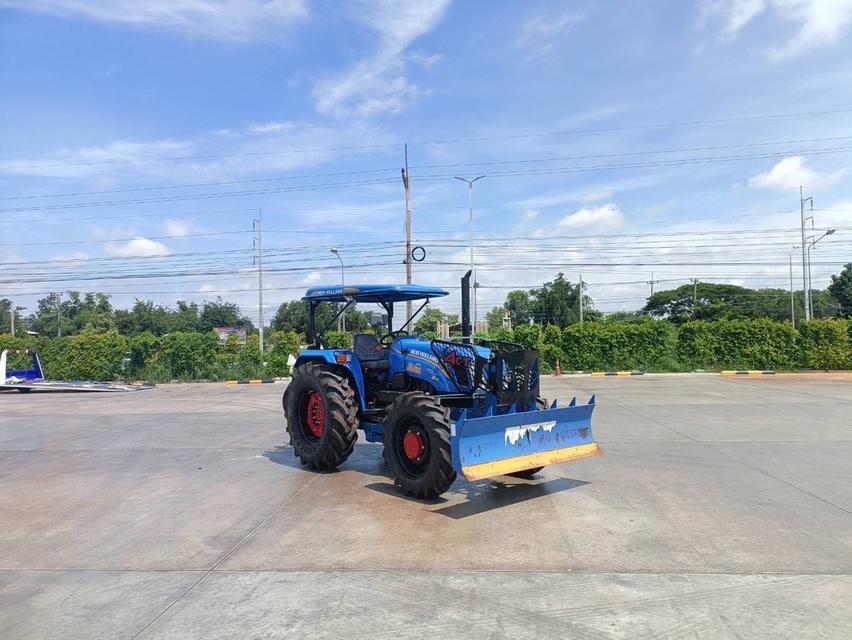 รถไถ New Holland 4