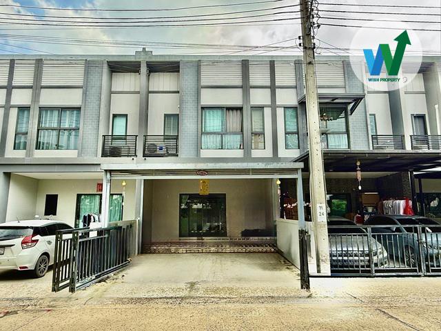 ขายบ้านทาวน์เฮ้าส์ V Compound Bangna  3 ห้องนอน 3 ห้องน้ำ 2 ที่จอดรถ ต่อเติมครบ ใกล้มอเตอร์เวย์ 1