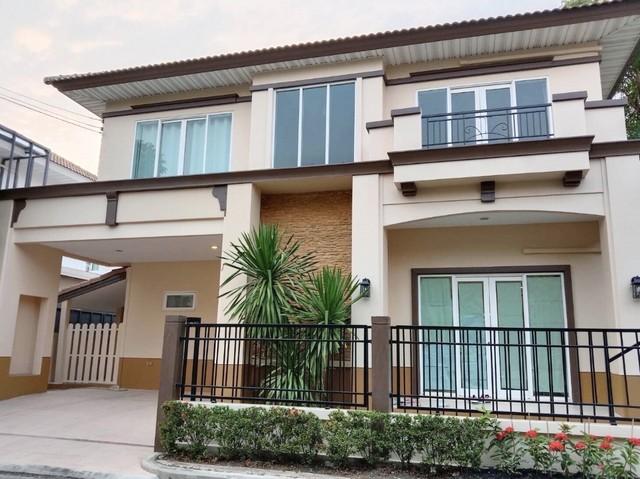 บ้านเดี่ยว เพอร์เฟค เพลส ราชพฤกษ์ เฟส 1 บิวท์อินทั้งหลัง พร้อมเข้าอยู่ ใกล้ส่วนกลาง 1