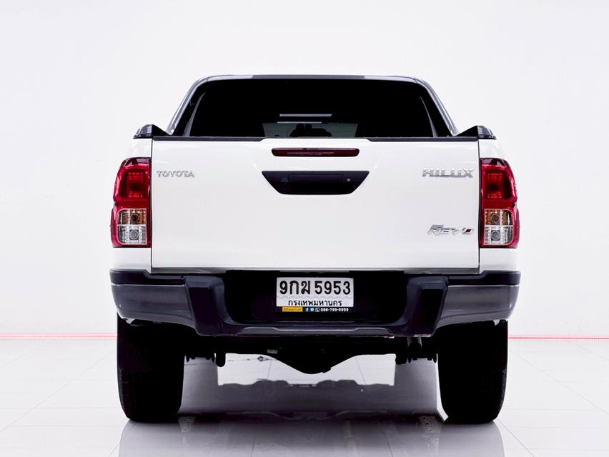 รหัสรถ 6B056 HILUX REVO 2.4 G ROCCO DOUBLE CAB 2019