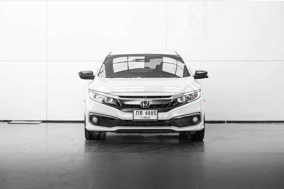 2020 HONDA CIVIC FC 1.8 EL i-VTEC สีขาว เลขไมล์ 99167 กม.