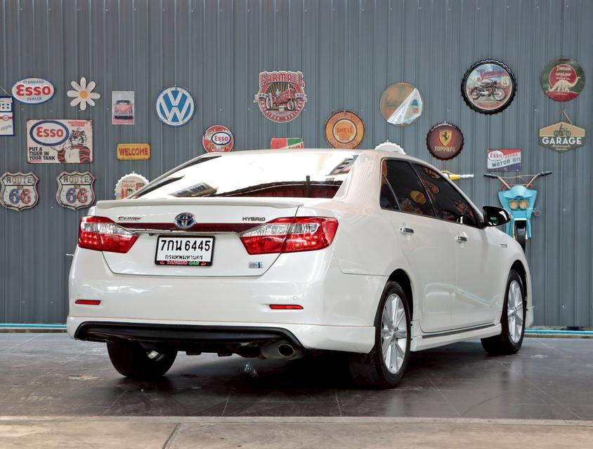 TOYOTA CAMRY 2.5 HYBRID PREMIUM ปี 2013