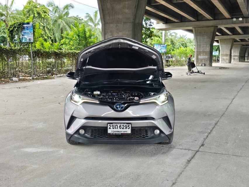 (แจ้งรหัสรถ WMT6295) Toyota C-HR 1.8 Hybrid Premium Safety ปี 2021 รูปที่ 18