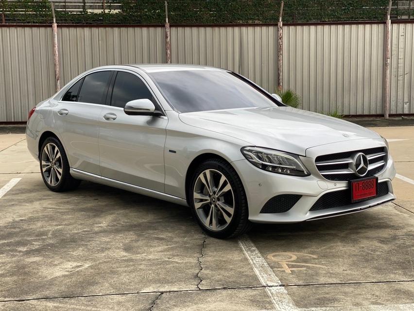 Benz C300e  Avantgarde ปี 2020 รหัส PBG8888