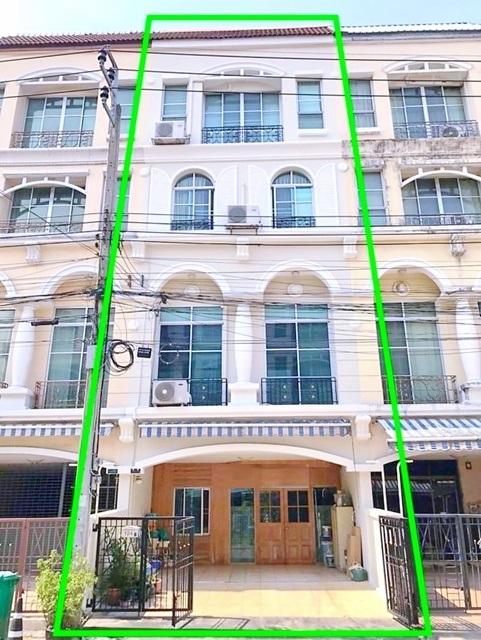 บ้านกลางเมือง 24 ตร.วา. รัขดา 699ม. MRT ลาดพร้าว 500 ม.ให้เช่าทาวน์โฮม 4 ชั้น 380 ตร.ม. ซ. ลาดพร้าว 15-27 รร. นานาชาติโอ