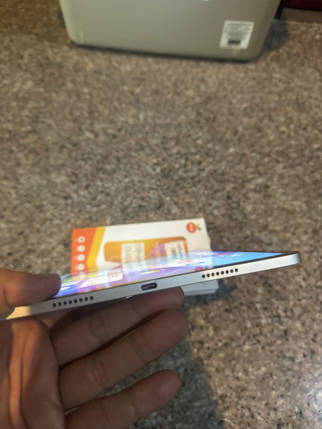 ขายๆๆๆถูกๆๆiPadPro11นิ้ว M2 สีหายากSilver 128กิ๊ก Wifi Only ใช้งานดีทุกๆฟังชั่นทุกๆฟังชั่นเครื่องรีสโตได้ตลอดไม่มีติดไอคราวคับ ( จอไม่เหลืองหายากมากๆ รูปที่ 7