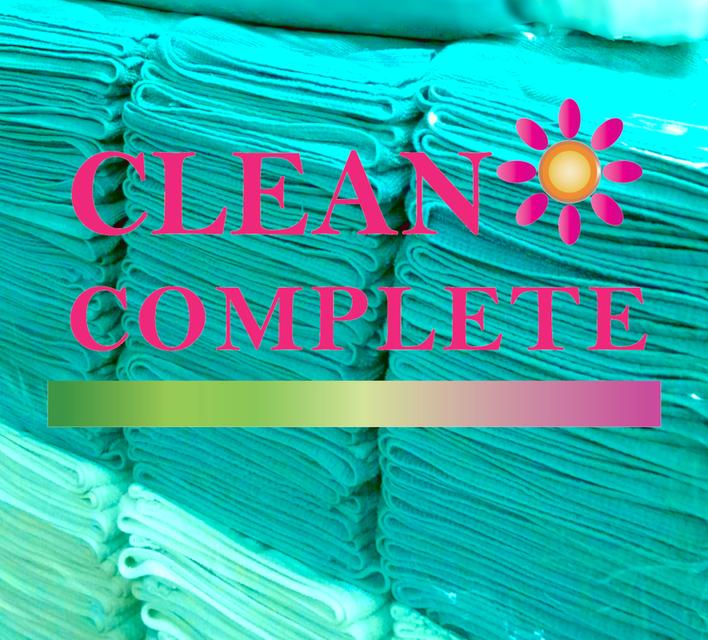 CLEAN COMPLETE บริการซักอบรีดเชิงพาณิชย์ สำหรับธุรกิจและองค์กร 6
