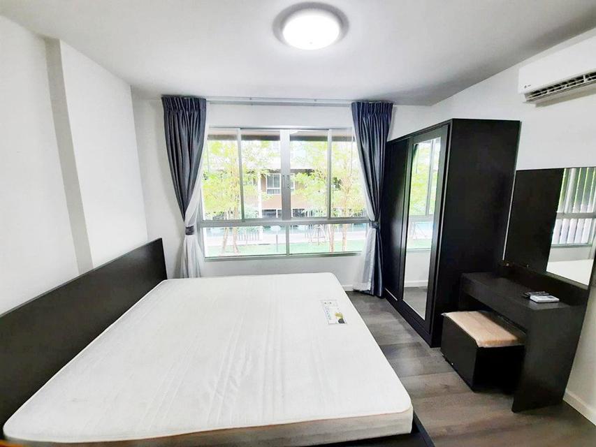 ***ให้เช่า D CONDO Bangna ม.เอแบค (เครื่องซักผ้า!!! 7,000 เท่านั้น) (ฟรี!!! Cash Back 500) 4