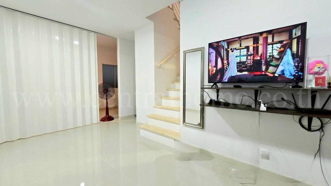 ทาวน์โฮม พฤกษาวิลล์ 111 รังสิต - ซอย เวิร์คพอยท์ ตกแต่งพร้อมอยู่ 4