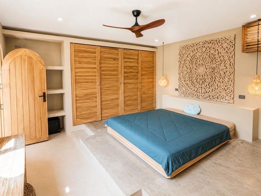 For Sale — Tropical Balinese Style Pool Villa in Bang SarayBeautiful tropical-style pool villa in Bang Saray, Boho style only fews minutes the beach 6
