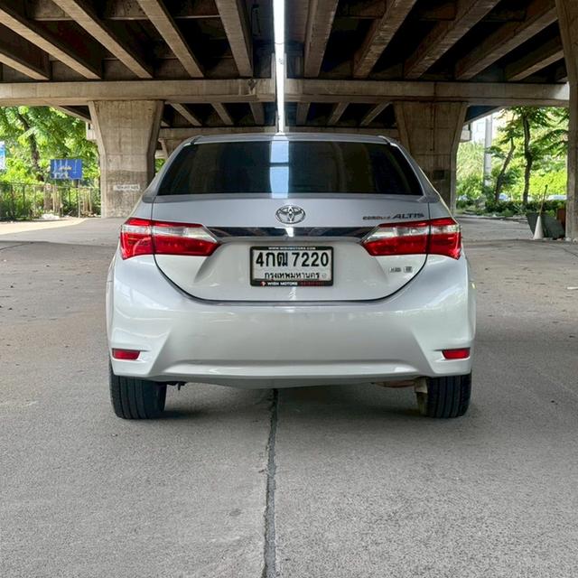 Toyota ALTIS 1.8 E AT ปี 2015 6