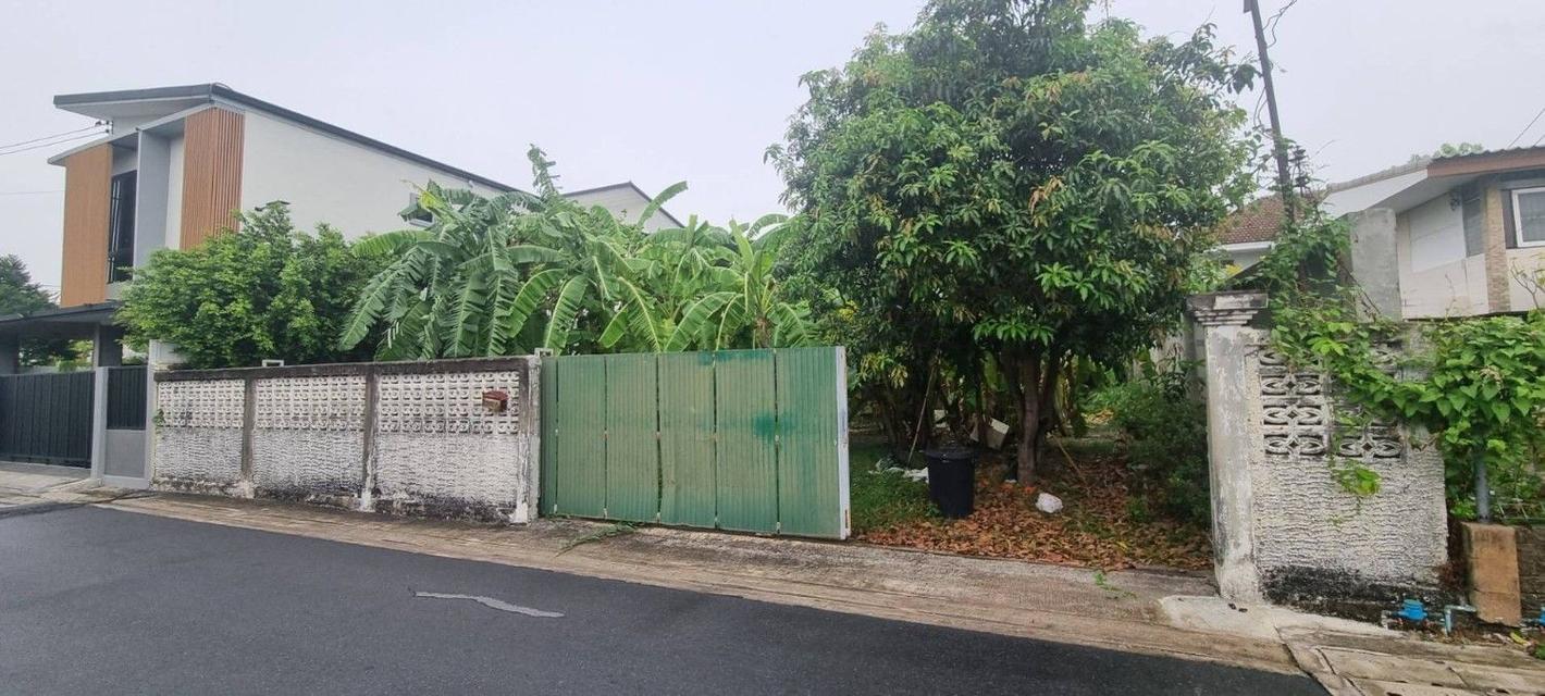 ขายที่ดินแปลงสวย ซอยรามอินทรา 44 แยก 4 เนื้อที่ 100 ตร.วา 6