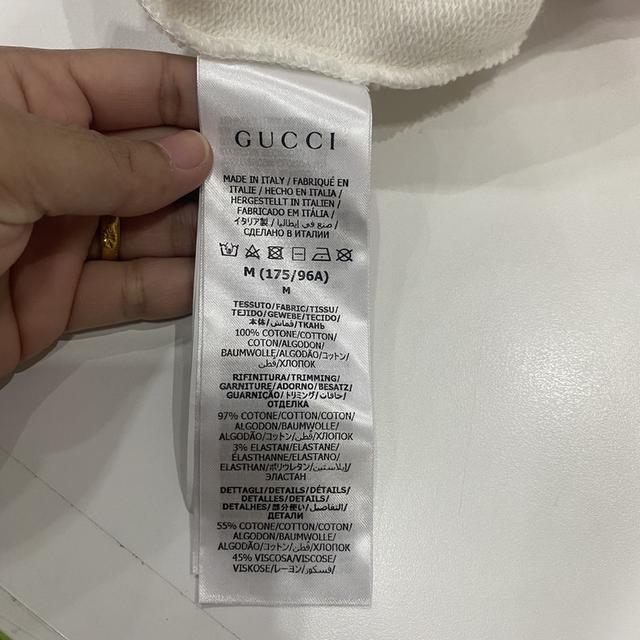 เสื้อGucci x Adidas แท้ 6