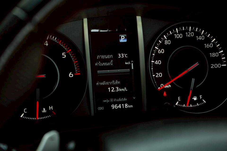 รหัสรถ CBL9659 TOYOTA FORTUNER 2.8 GR Sport (Black Top) 4WD AT 2023 รูปที่ 19