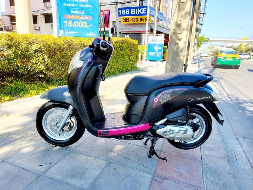  Honda Scoopy i LED CLUB12 ปี2020 สภาพเกรดA 8053 km เอกสารพร้อมโอน 3