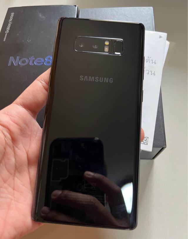 ขายถูก Galaxy Note 8 อุปกรณ์ครบกล่อง