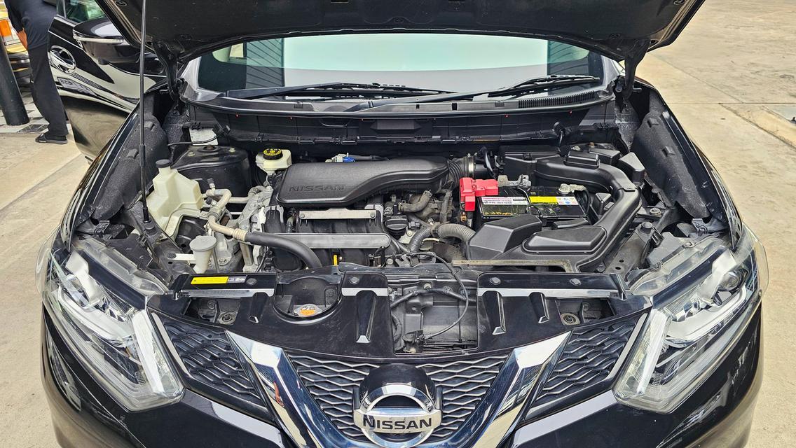 ขายรถ nissan  X-Trail 2.0V 4WD ปี 2018 สีดำ เกียร์ออโต้ รูปที่ 11