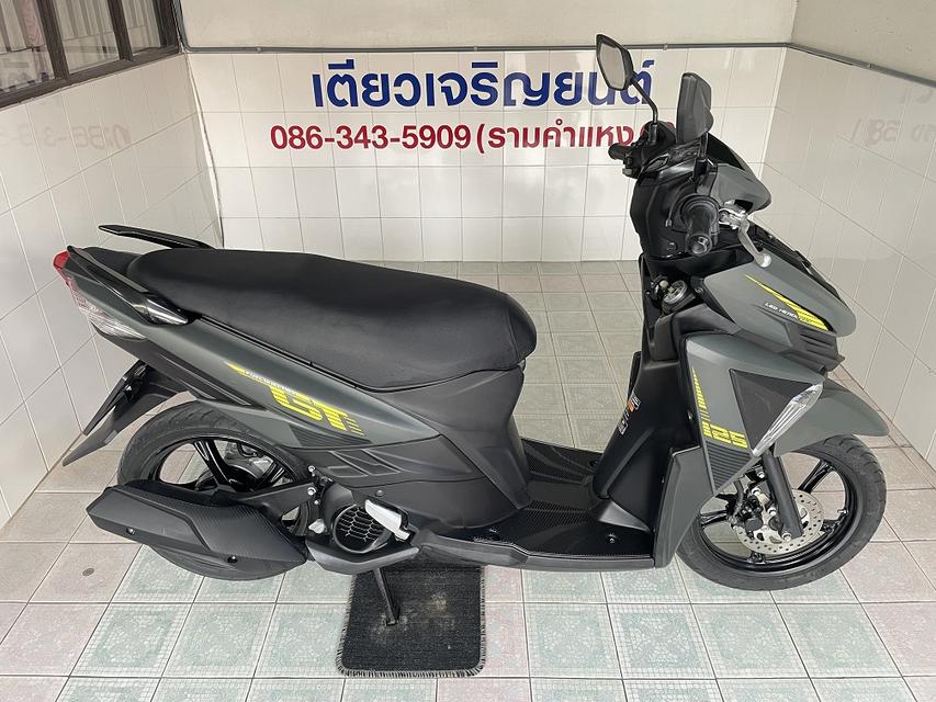 GT125 รถบ้าน สภาพซื้อจอด เจ้าของดูแลดี ใช้งานน้อย เครื่องเดิมแห้งๆ ชุดสีสวย เอกสารครบ จัดส่งได้ วิ่ง5000 ปี65 3