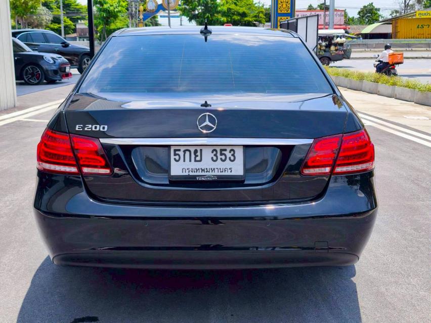 รหัสรถ KPV353 2013 BENZ E200 SEDAN  16