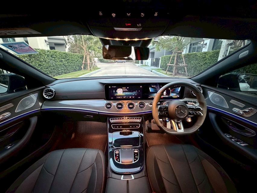 Mercedes-Benz CLS53 AMG Facelift ปี2022 รถมือเดียวป้ายแดง เข้าเช็คศูนย์Benzทุกระยะ รูปที่ 9