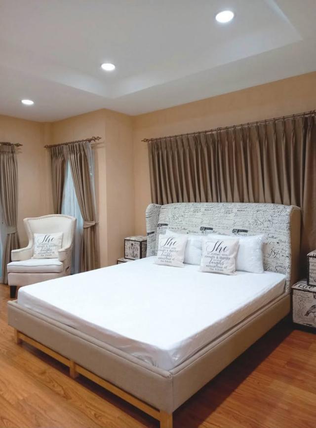 ให้เช่าบ้านเดี่ยว พร้อมเฟอร์นิเจอร์ โครงการ Centro รัตนาธิเบศร์