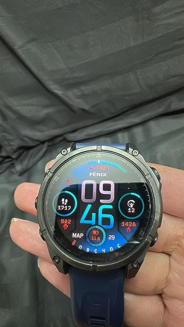 garmin fenix 8 /. 47 mm