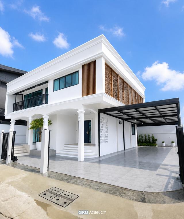 บ้านเดี่ยวหลังริม รีโนเวทใหม่ นวมินทร์127