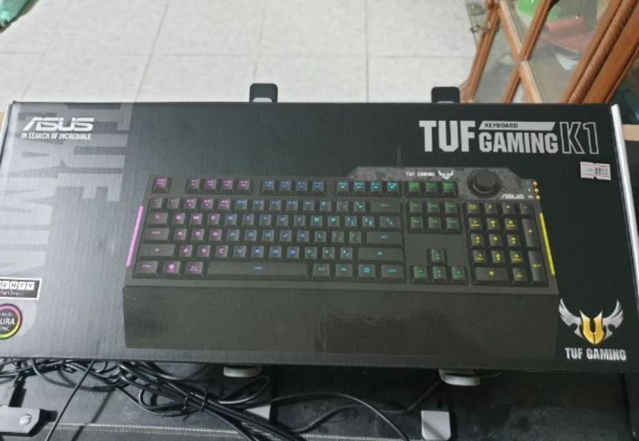 คีย์บอร์ด Asus Tuf Gaming K1 1