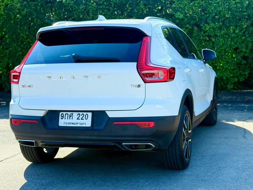 Volvo XC40 T4 เบนซิน ล้วน (MY2020) รูปที่ 6