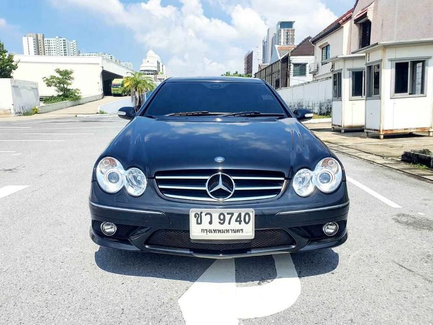 Mercedes-Benz CLK-Class 200 Kompressor ปี 07