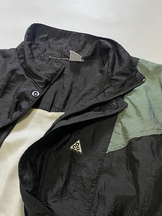 Vintage 90s Nike ACG Color-Block Windbreaker 🏕️ รูปที่ 3