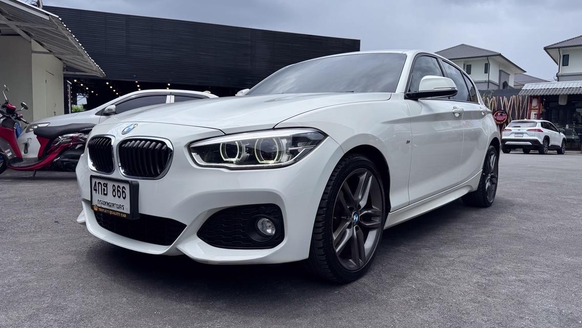 รหัสรถ TPV866 🎊 BMW 118i M Sport 🎊 2015