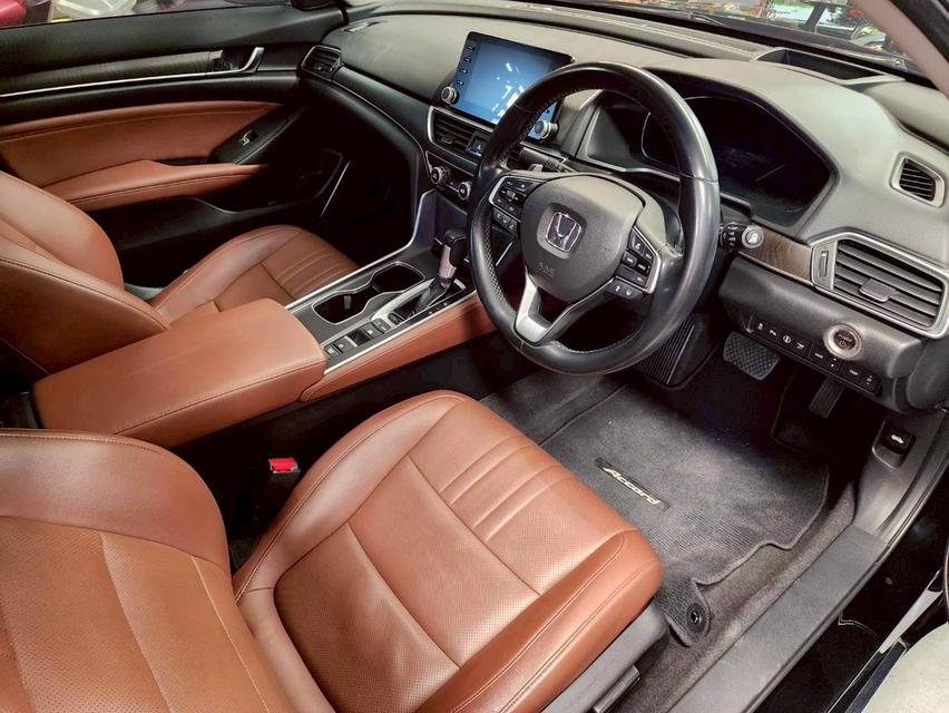 Honda ACCORD Hybrid TECH Sedan ปี 2019 จด 2020 วิ่ง 13x,xxx KM. รูปที่ 6