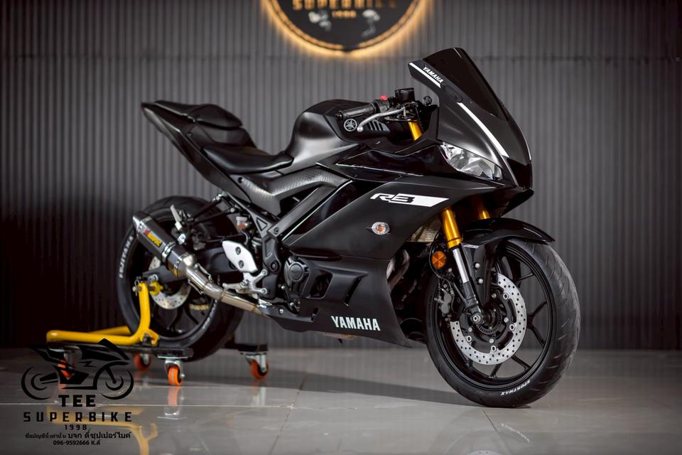 YAMAHA YZF-R3 ปี 2018
