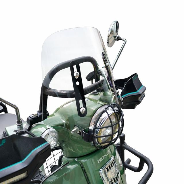 ชิวหน้า super cub ไฟกลม ครบชุด รูปที่ 2