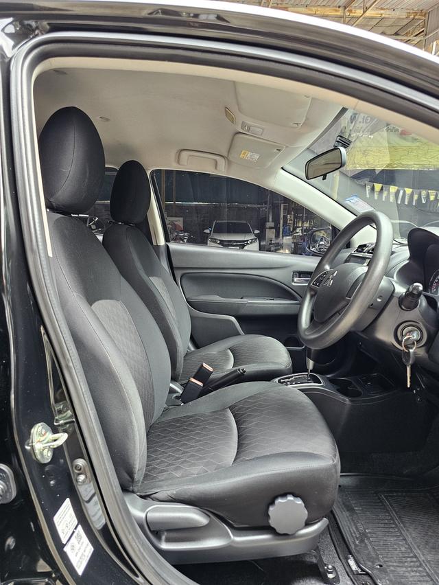 MITSUBISHI ALL NEW MIRAGE  1.2 GLX CVT ปี 21 AT 7
