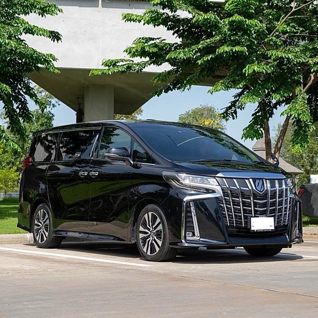 TOYOTA ALPHARD 2.5 SC Package 2020 รหัส 12AT53 2