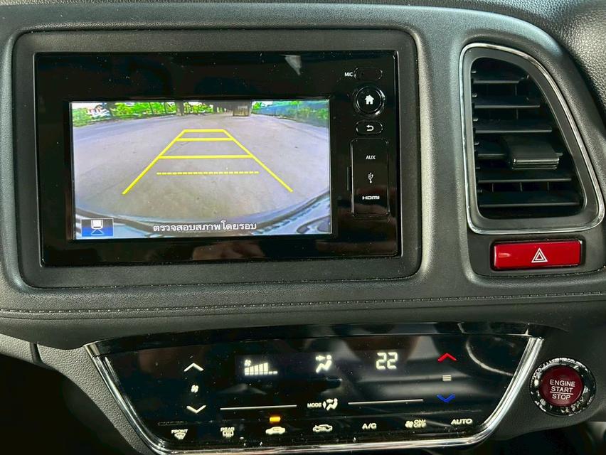 🚗 2017 Honda HRV 1.8 e Limited AT รูปที่ 14