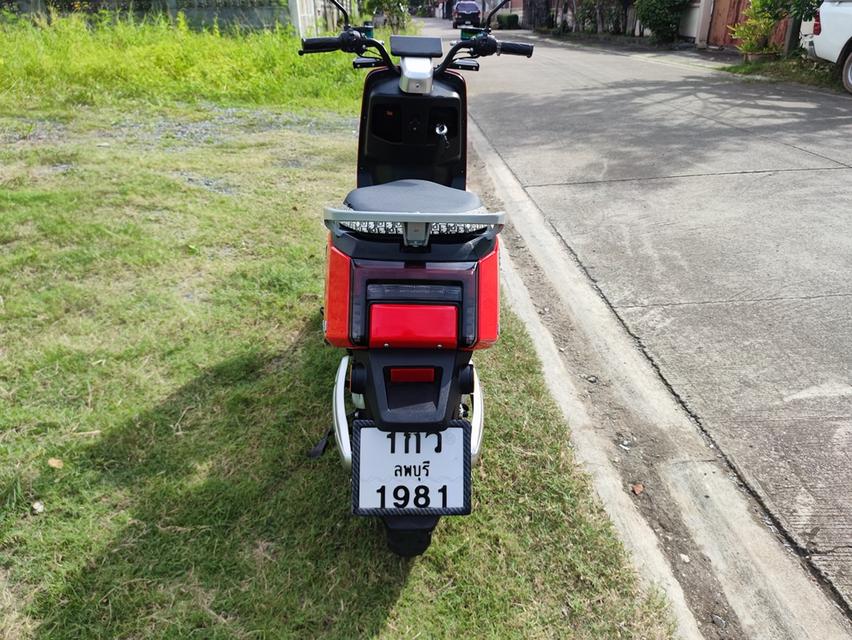 ลดราคา LION SKS Z2 ครับ ( มอเตอร์ไซค์ไฟฟ้าแบบมีทะเบียน ) รูปที่ 7